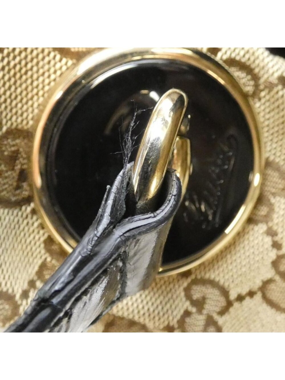 Gucci Bag Handbag Beige - Picture 8 of 10